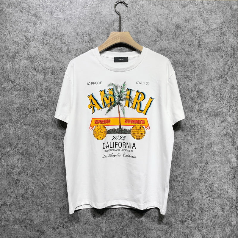 Amiri T Shirt Crew Neck