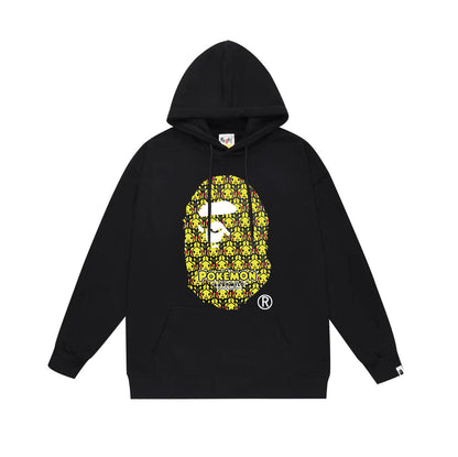Bathing Ape Hoodie Fall/Winter Hooded Sweater