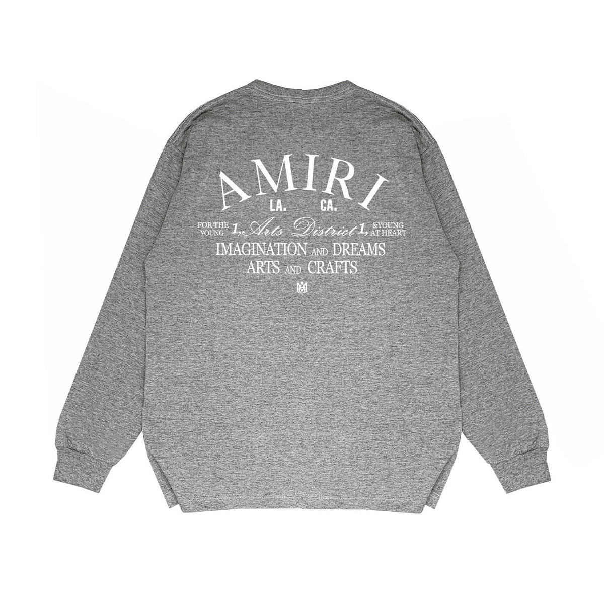 Amiri Long Sleeve Shirt Long Sleeve Long-Sleeved T-shirt Blouse