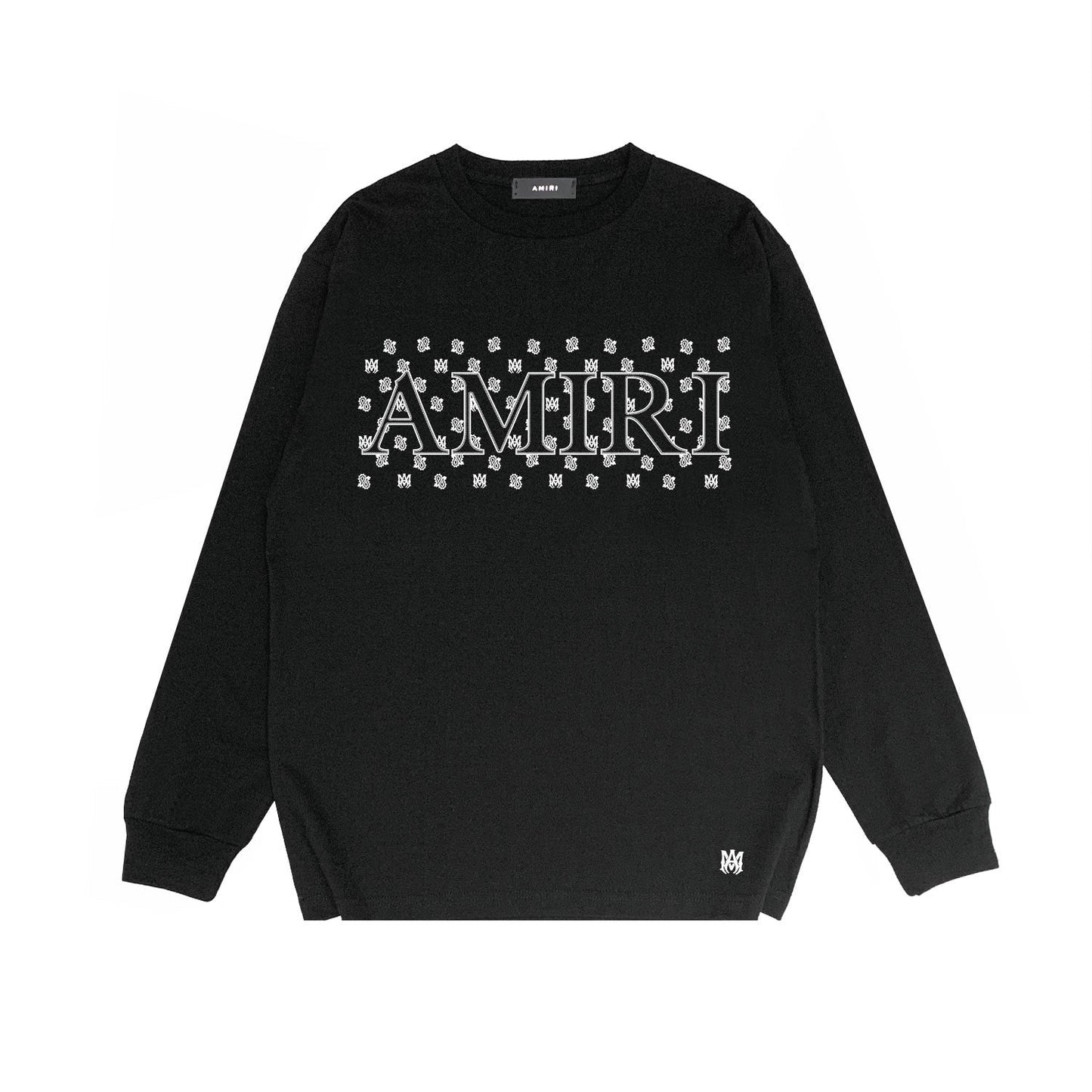 Amiri Long Sleeve Shirt Long Sleeve Long-Sleeved T-Shirt Blouse