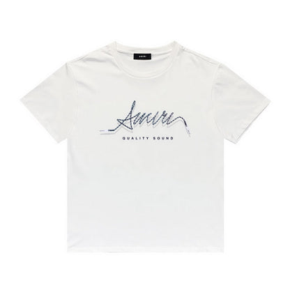 Amiri T Shirt Printed Round Neck