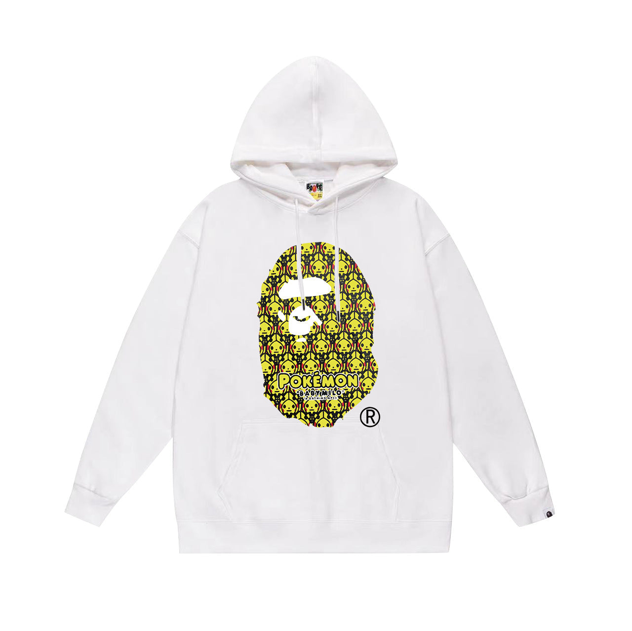 Bathing Ape Hoodie Fall/Winter Hooded Sweater