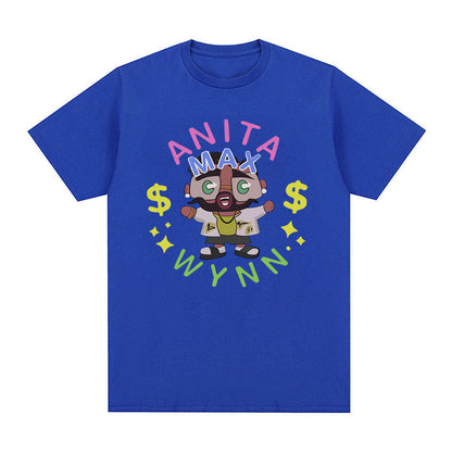 Anita Max Wynn I Need A Max Win Meme Graphic T-shirt for Men