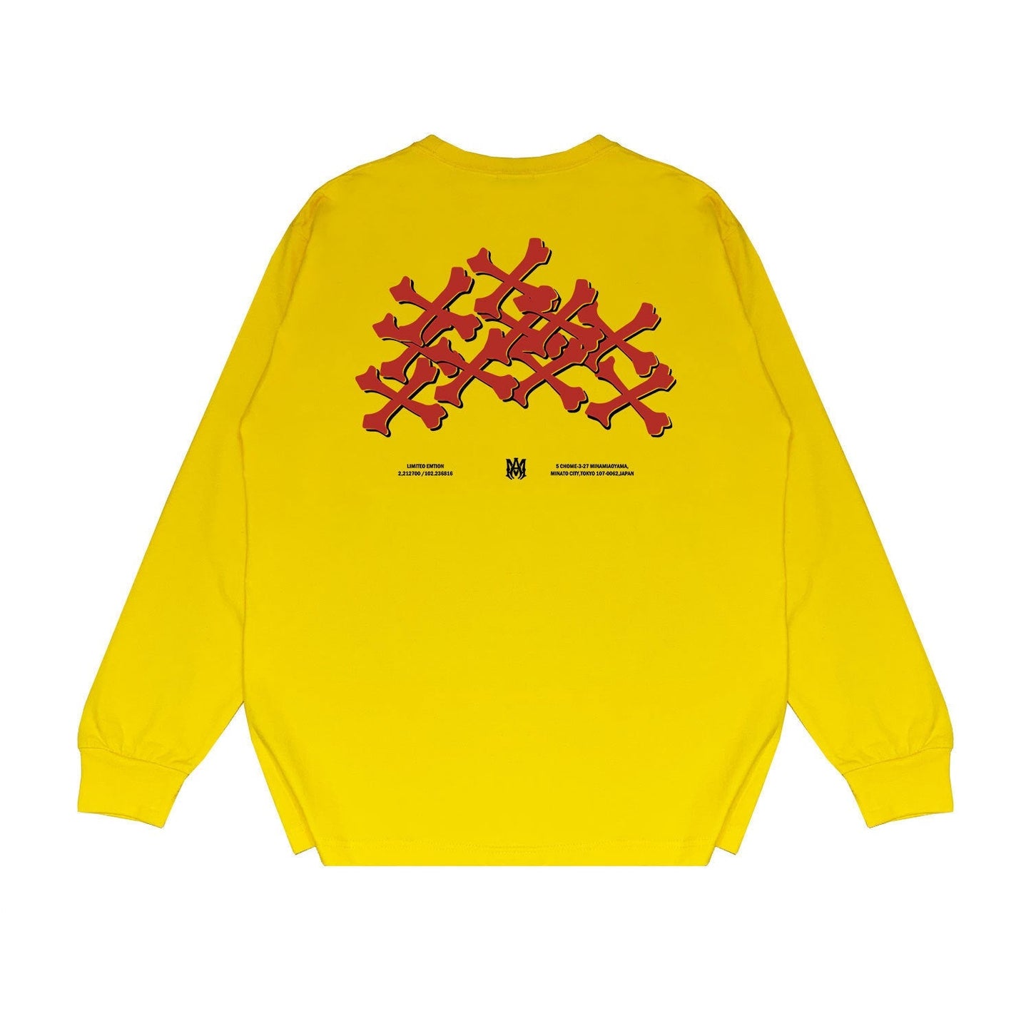 Amiri Long Sleeve Shirt Long Sleeve Long-Sleeved T-shirt Blouse