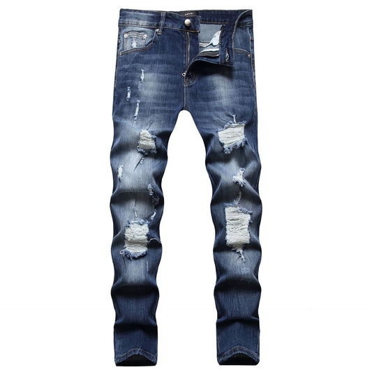 Amiri Jeans Ripped Stretch Jeans