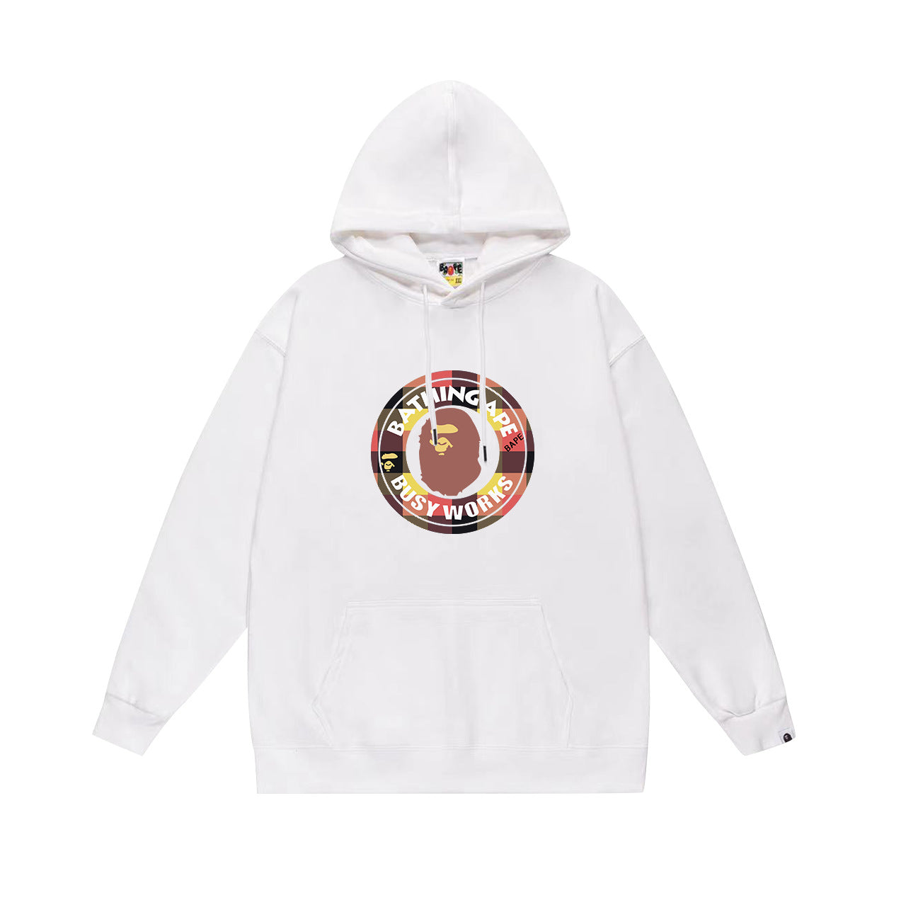 Bathing Ape Hoodie Fall/Winter Hooded Sweater
