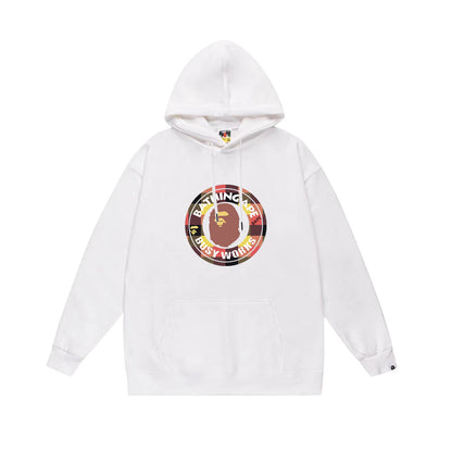 Bathing Ape Hoodie Fall/Winter Hooded Sweater (Part 5)