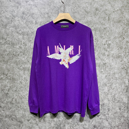 Amiri Sweatshirt Long Sleee Shirts