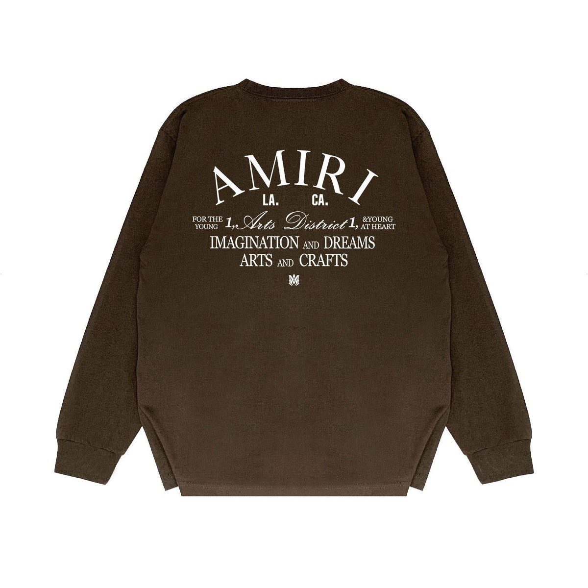 Amiri Long Sleeve Shirt Long Sleeve Long-Sleeved T-shirt Blouse