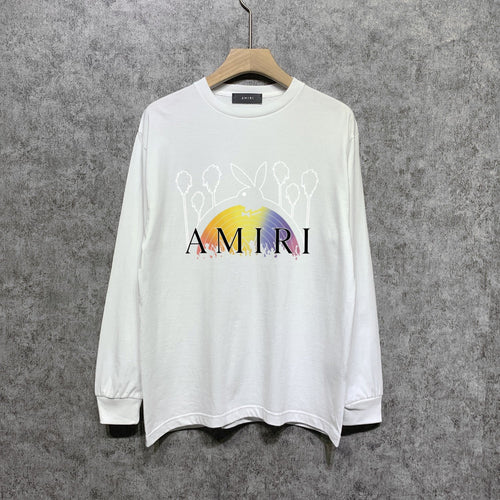 Amiri Sweatshirt Long Sleee Shirts