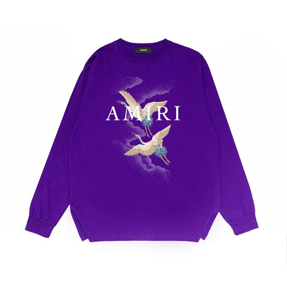 Amiri Sweatshirt Long Sleee Shirts