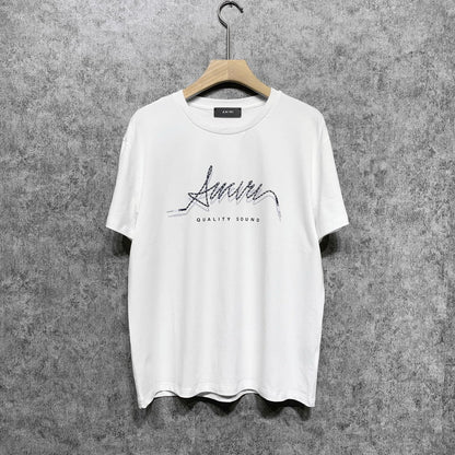 Amiri T Shirt Printed Round Neck