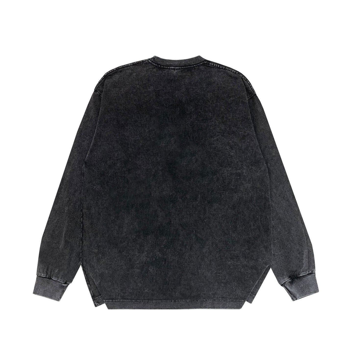 Amiri Long-Sleeve Shirt Vintage Washed and Worn Vintage Long Sleeve T-shirt