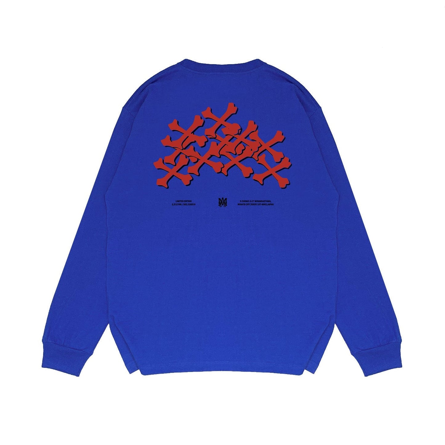 Amiri Long Sleeve Shirt Long Sleeve Long-Sleeved T-shirt Blouse