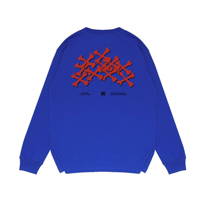 Amiri Long Sleeve Shirt Long Sleeve Long-Sleeved T-shirt Blouse