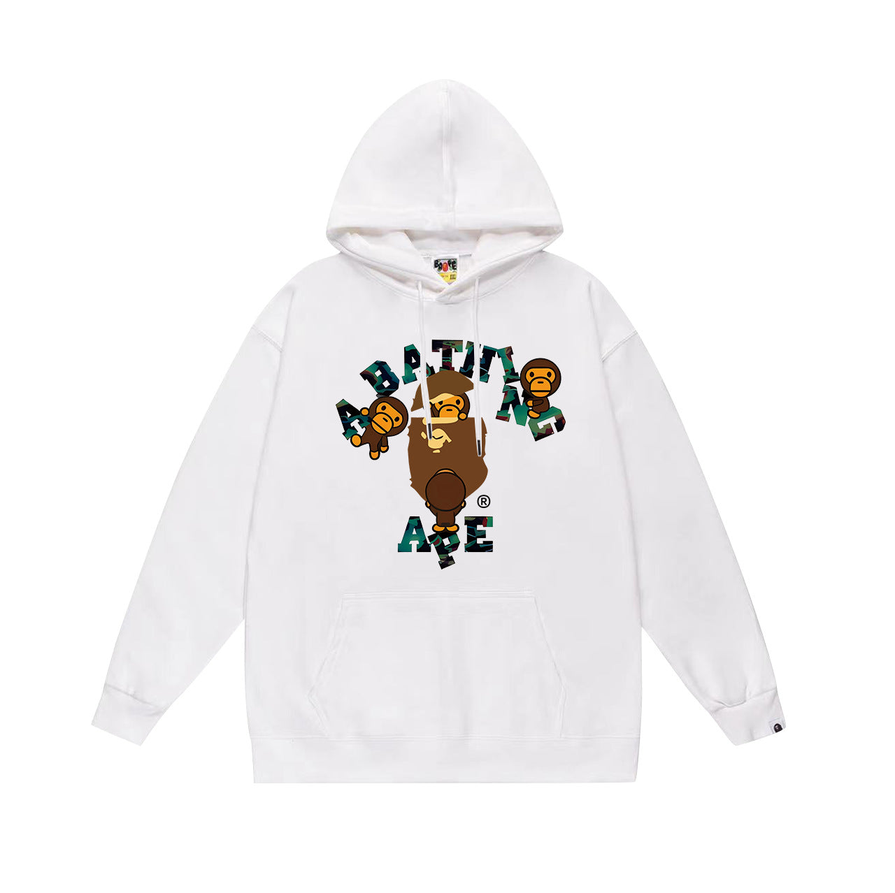 Bathing Ape Hoodie Fall/Winter Hooded Sweater (Part 5)