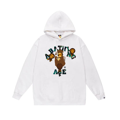 Bathing Ape Hoodie Fall/Winter Hooded Sweater (Part 5)