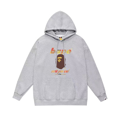Bathing Ape Hoodie Fall/Winter Hooded Sweater (Part 5)