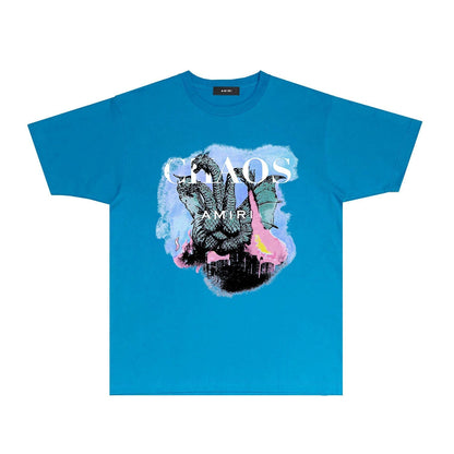 Amiri T Shirt Short Sleeve T-shirt Blouse
