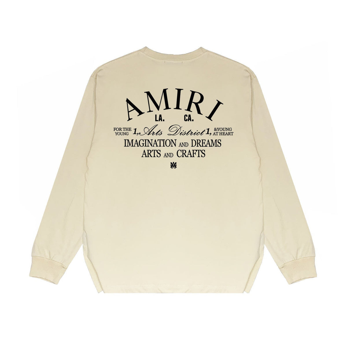 Amiri Long Sleeve Shirt Long Sleeve Long-Sleeved T-shirt Blouse