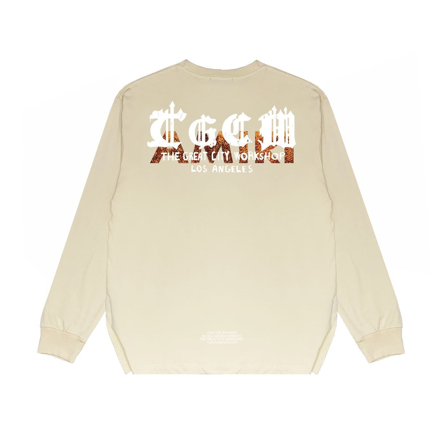 Amiri Sweatshirt Long Sleee Shirts