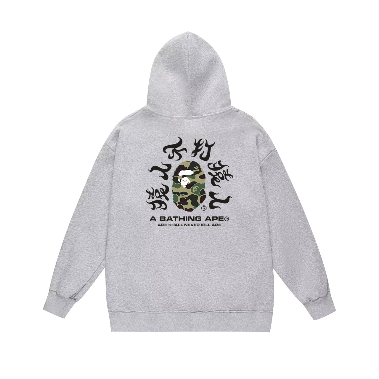 Bathing Ape Hoodie Fall/Winter Hooded Sweater (Part 5)