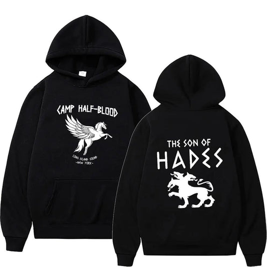 Best Famous Camp Half Blood Graphic Hoodie Men Women Gothic