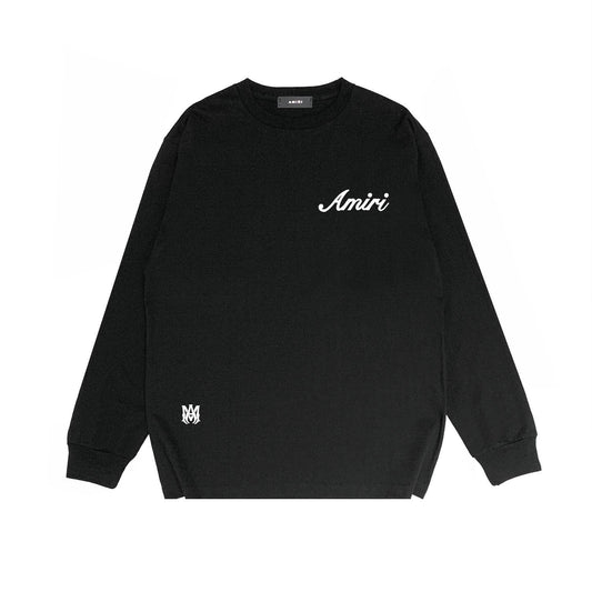 Amiri Long Sleeve Shirt Long Sleeve Long-Sleeved T-Shirt Blouse
