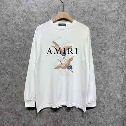 Amiri Sweatshirt Long Sleee Shirts