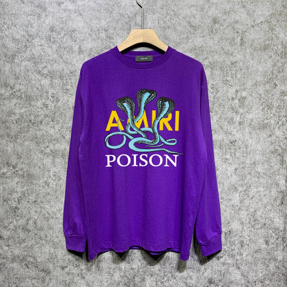 Amiri Sweatshirt Long Sleee Shirts