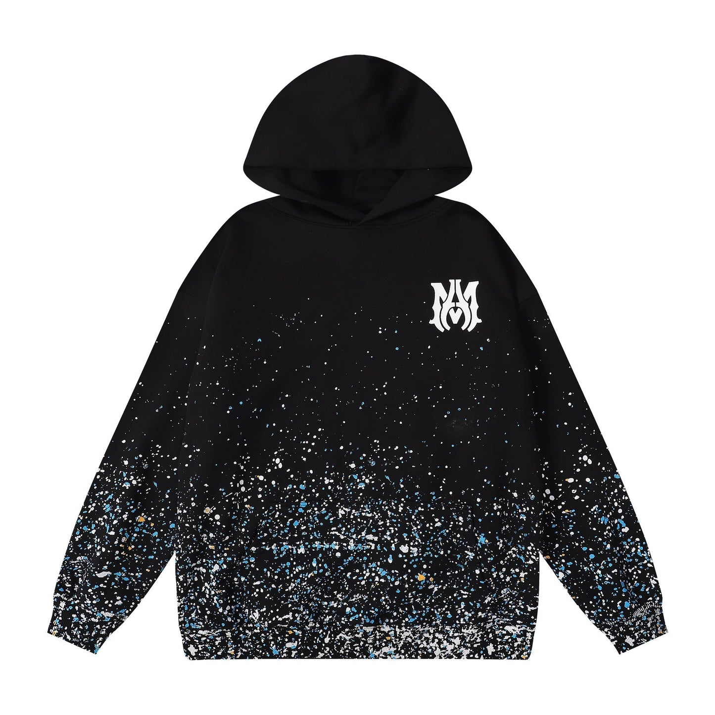 Amiri Hoodie AMI Star print hooded sweater for men and women