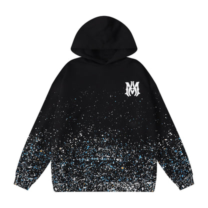 Amiri Hoodie AMI Star print hooded sweater for men and women