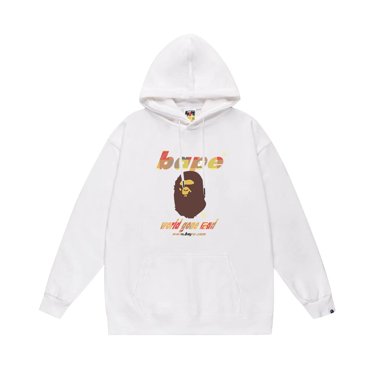 Bathing Ape Hoodie Fall/Winter Hooded Sweater (Part 4)