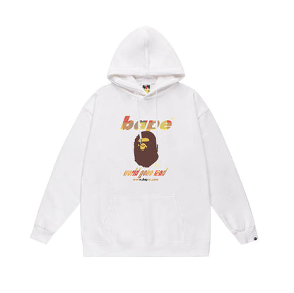 Bathing Ape Hoodie Fall/Winter Hooded Sweater (Part 5)