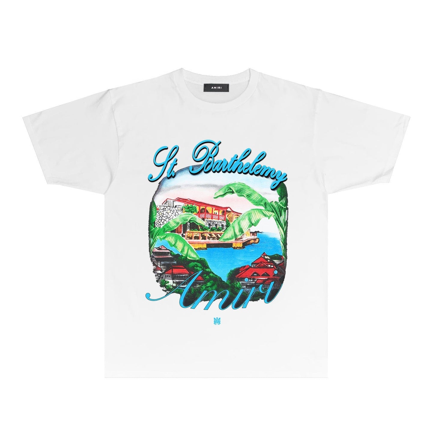 Amiri T Shirts Short Sleeve T-shirt Blouse