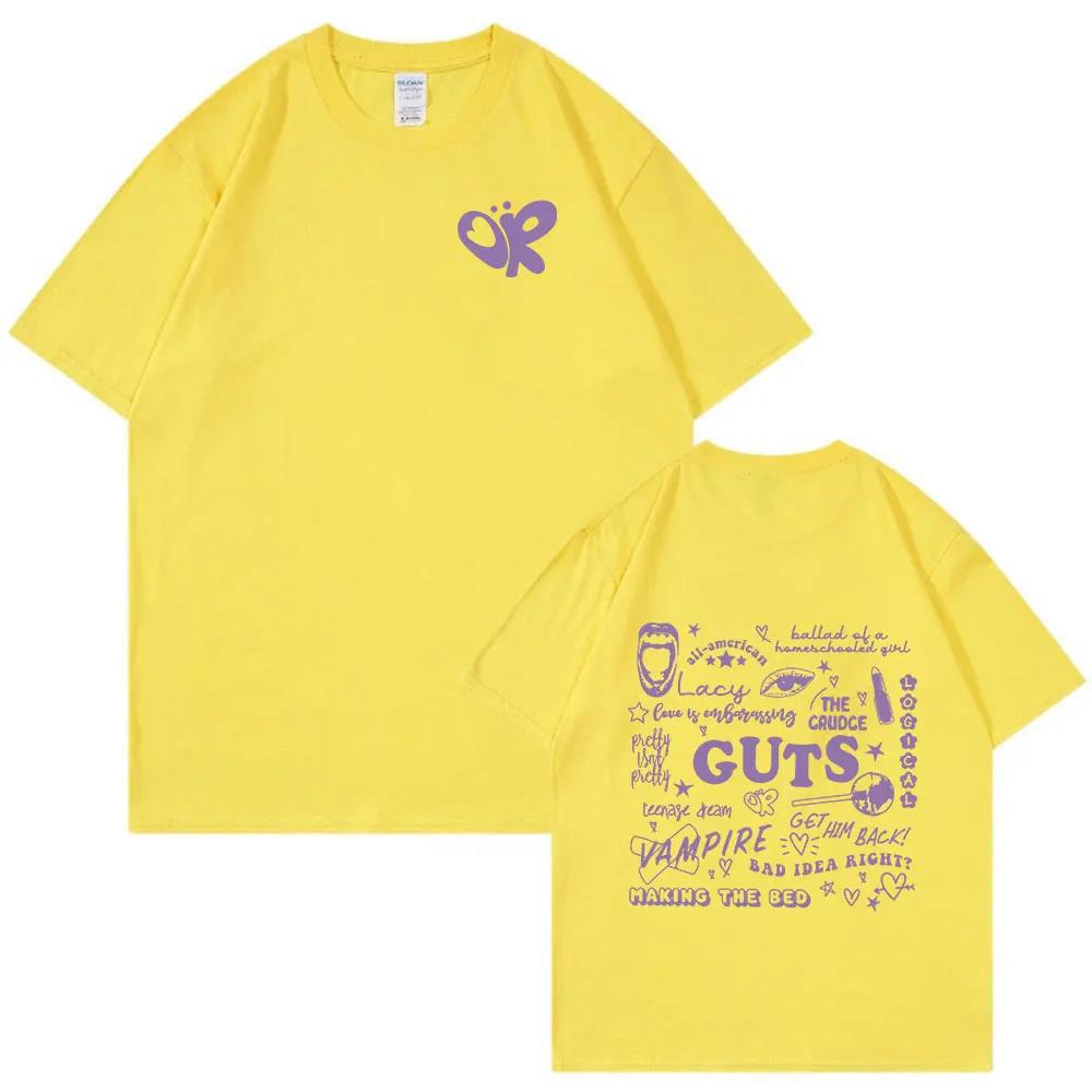 2024 Sour Guts Vampire New Print T-Shirt Men Women Retro