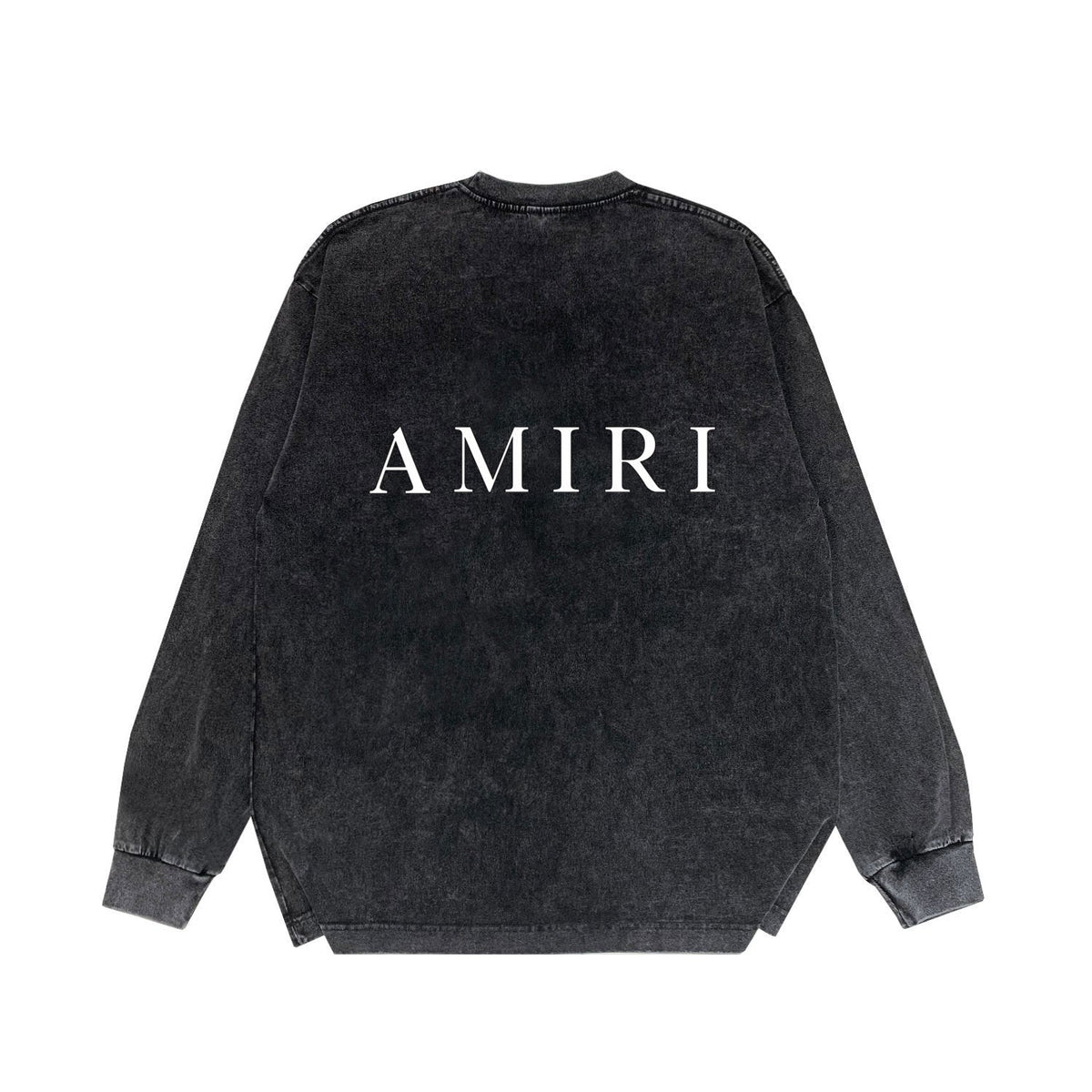 Amiri Long-Sleeve Shirt Vintage Long Sleeve T-shirt