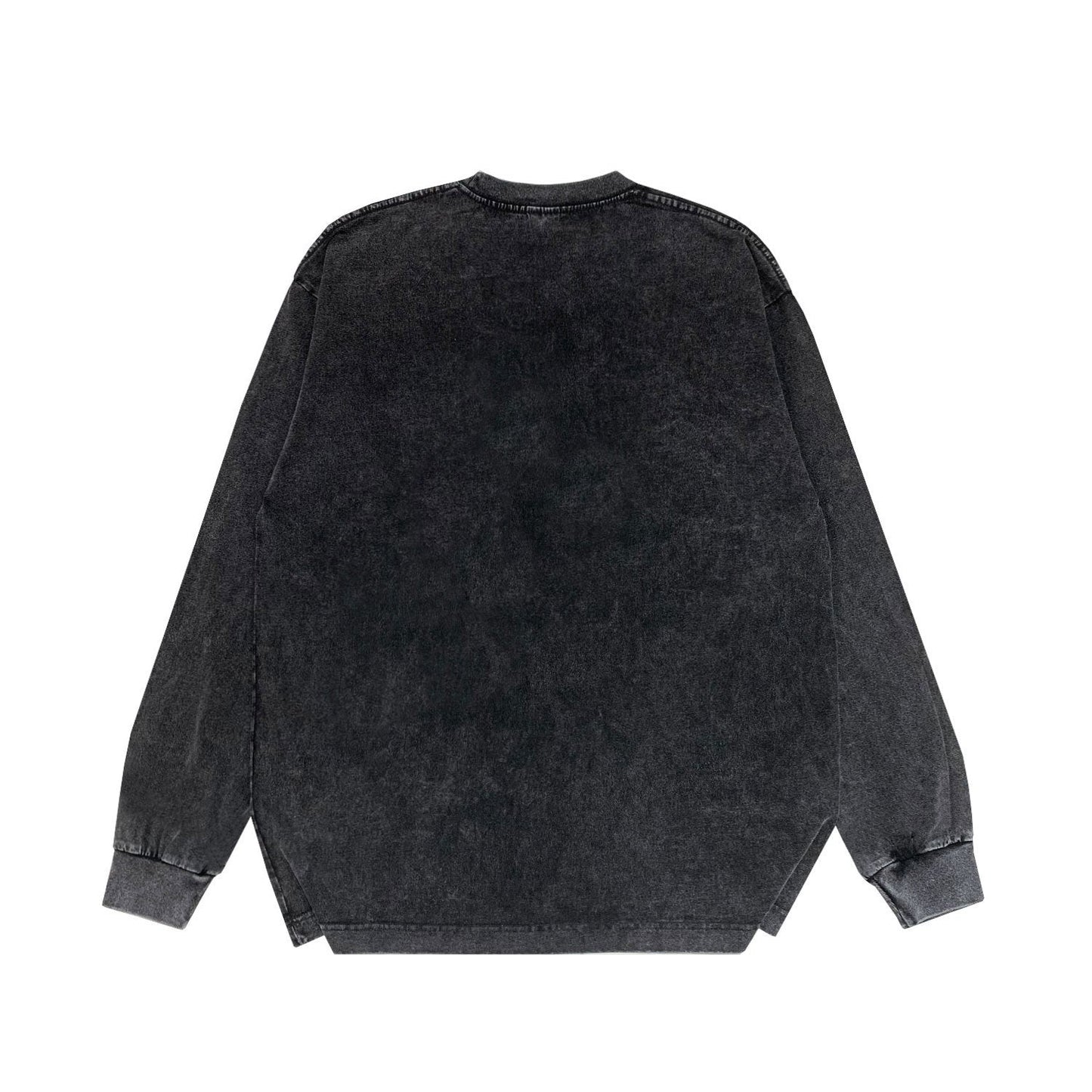 Amiri Long-Sleeve Shirt Vintage Washed and Worn Vintage Long Sleeve T-shirt