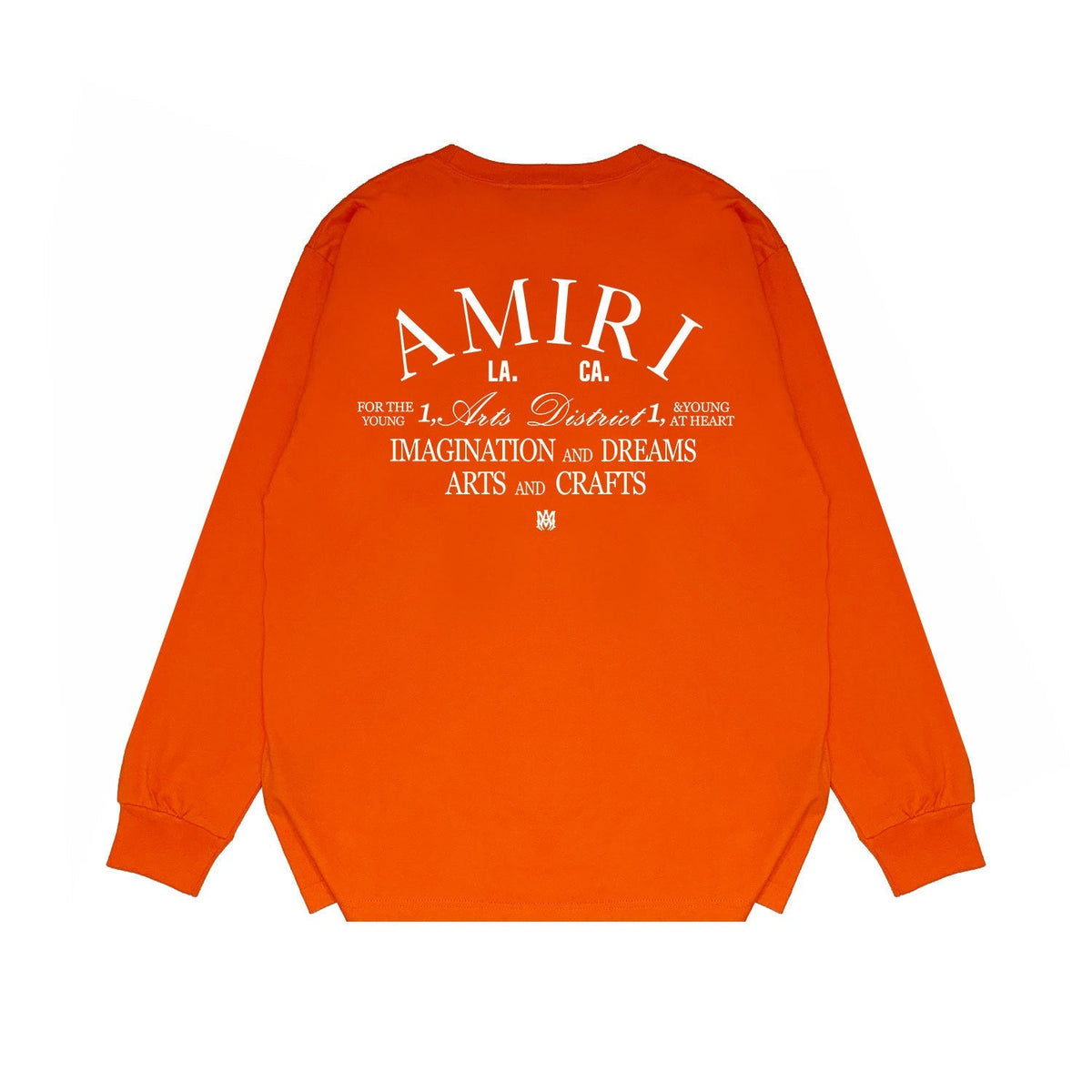 Amiri Long Sleeve Shirt Long Sleeve Long-Sleeved T-shirt Blouse