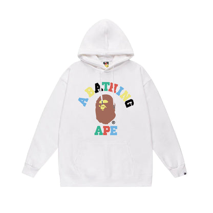 Bathing Ape Hoodie Fall/Winter Hooded Sweater
