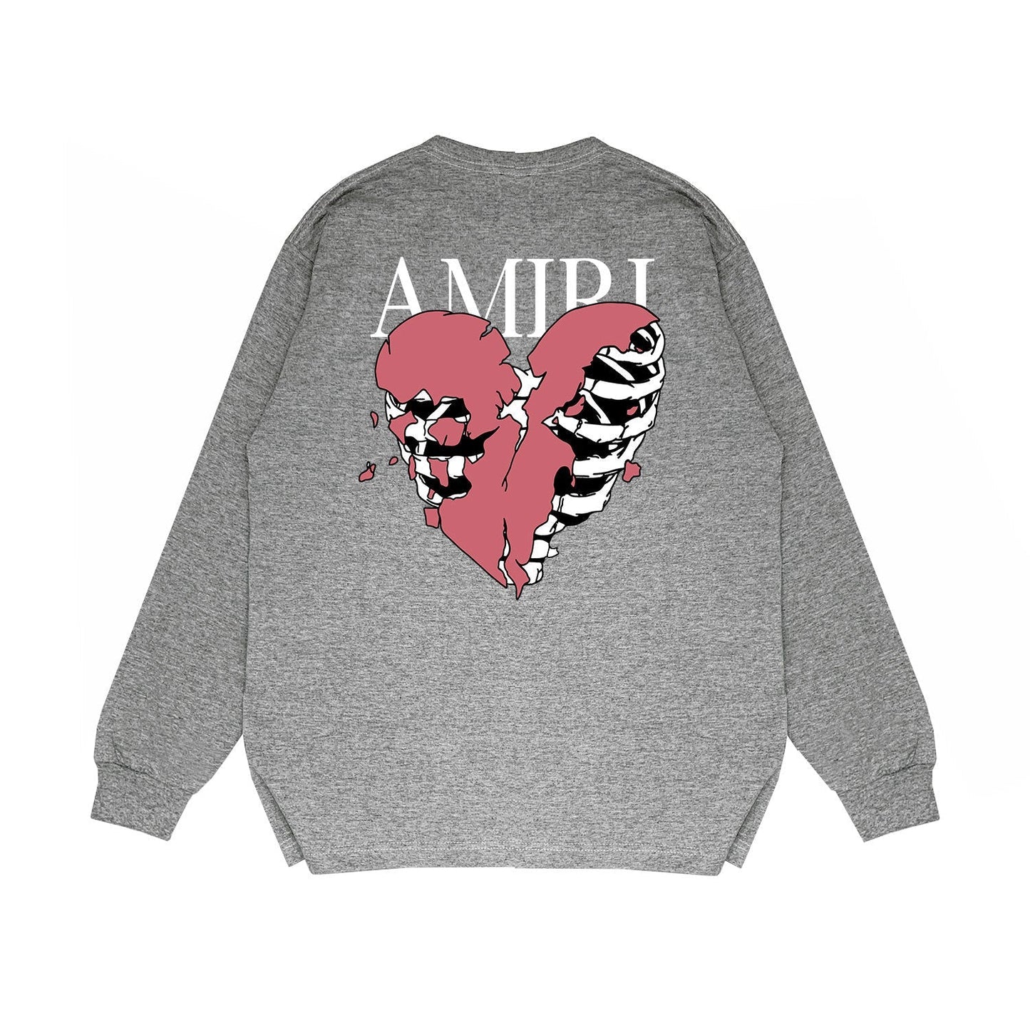 Amiri Long Sleeve Shirt Long Sleeve Long-Sleeved T-Shirt Blouse