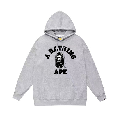 Bathing Ape Hoodie Fall/Winter Hooded Sweater