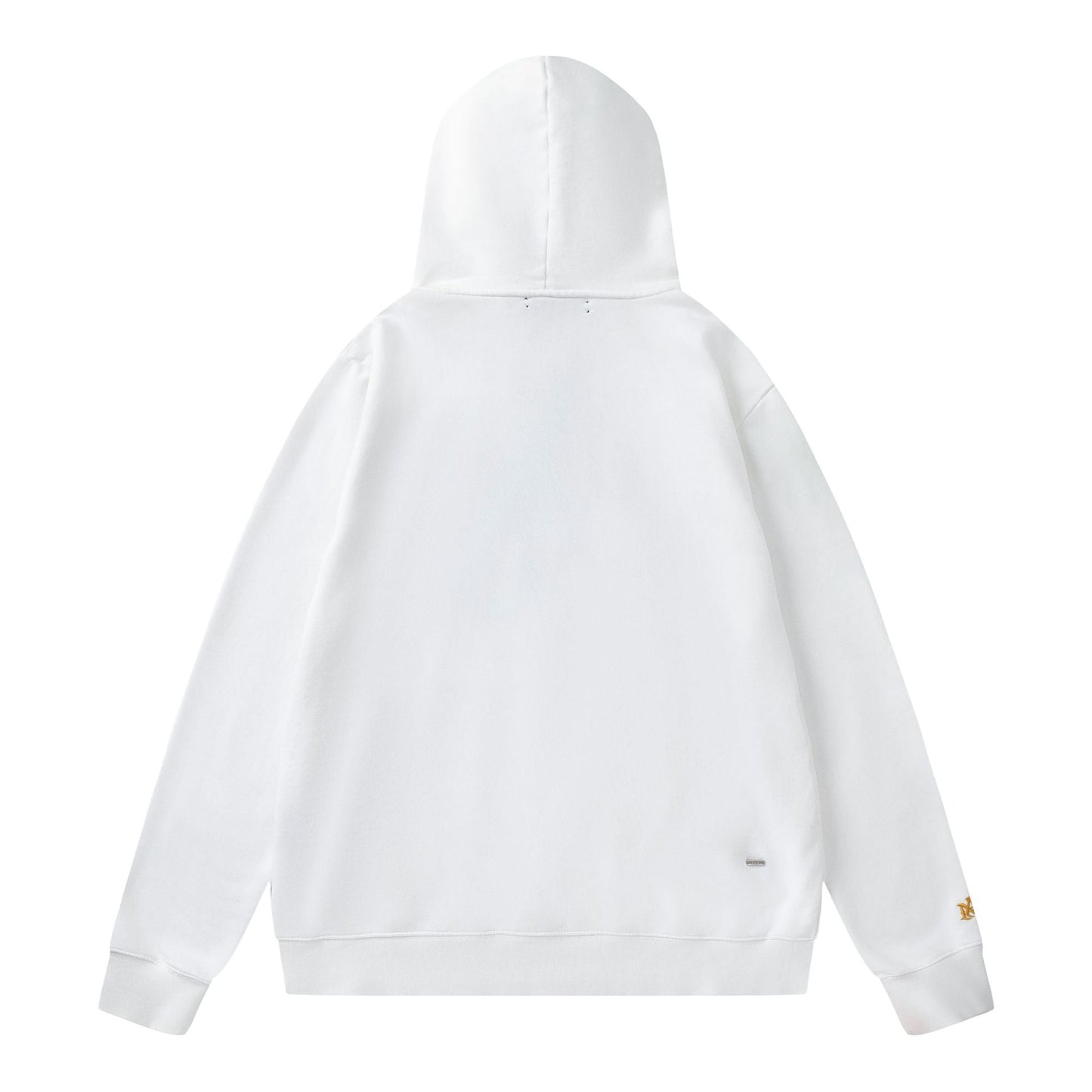 Amiri Hoodie AMI Winged Shoes Letter Pattern Hooded Sweater