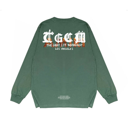Amiri Sweatshirt Long Sleee Shirts