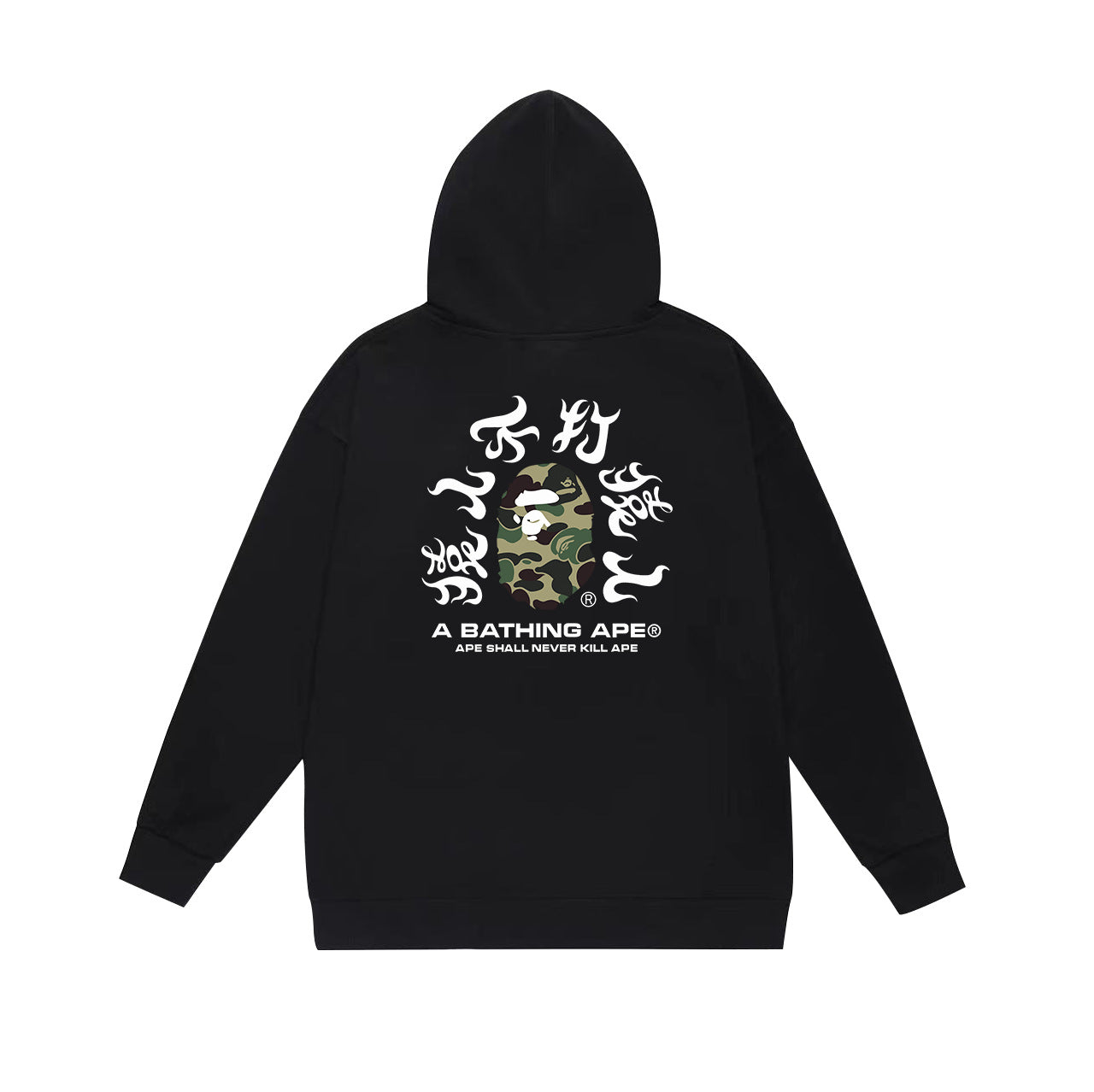 Bathing Ape Hoodie Fall/Winter Hooded Sweater