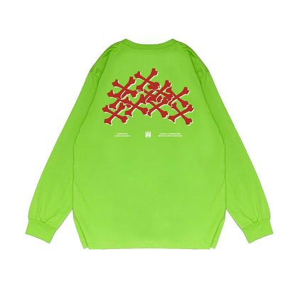 Amiri Long Sleeve Shirt Long Sleeve Long-Sleeved T-shirt Blouse