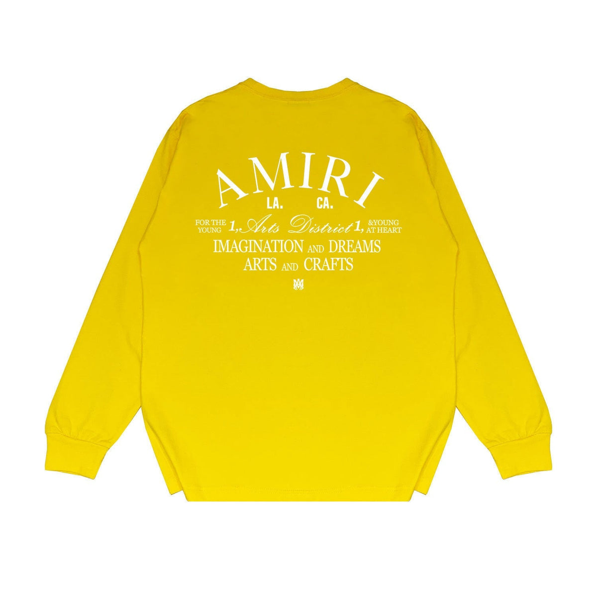 Amiri Long Sleeve Shirt Long Sleeve Long-Sleeved T-shirt Blouse