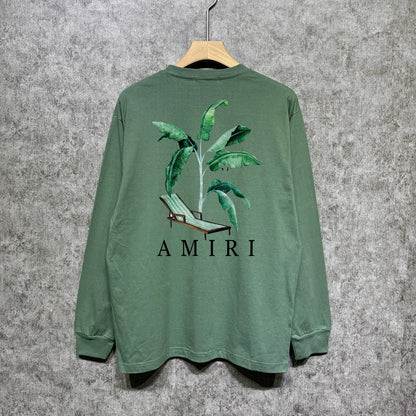 Amiri Sweatshirt Long Sleee Shirts