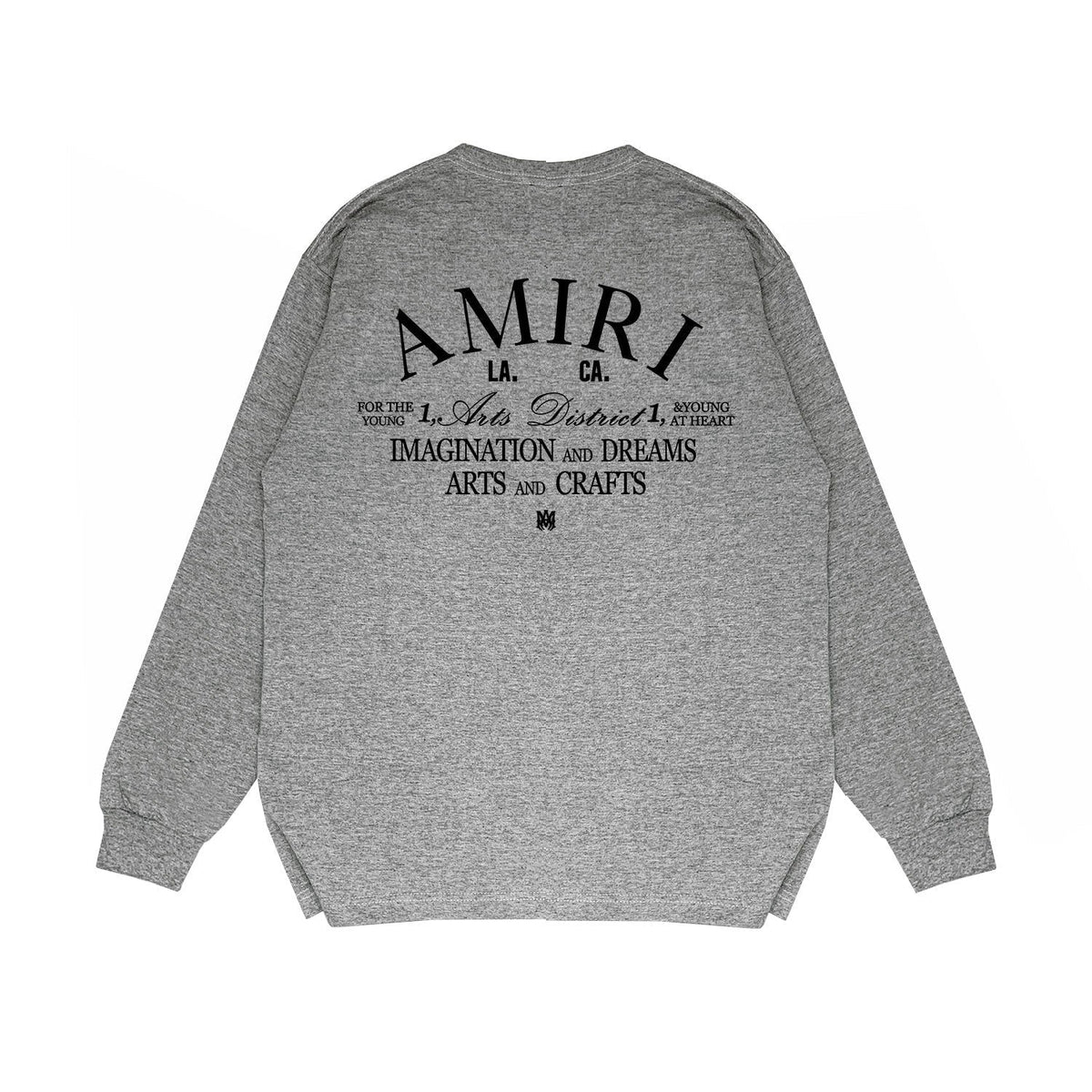 Amiri Long Sleeve Shirt Long Sleeve Long-Sleeved T-shirt Blouse