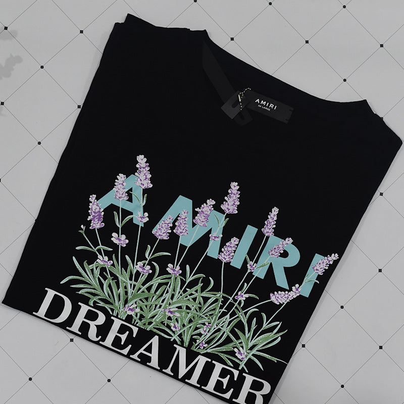 Amiri T Shirt Floral Print